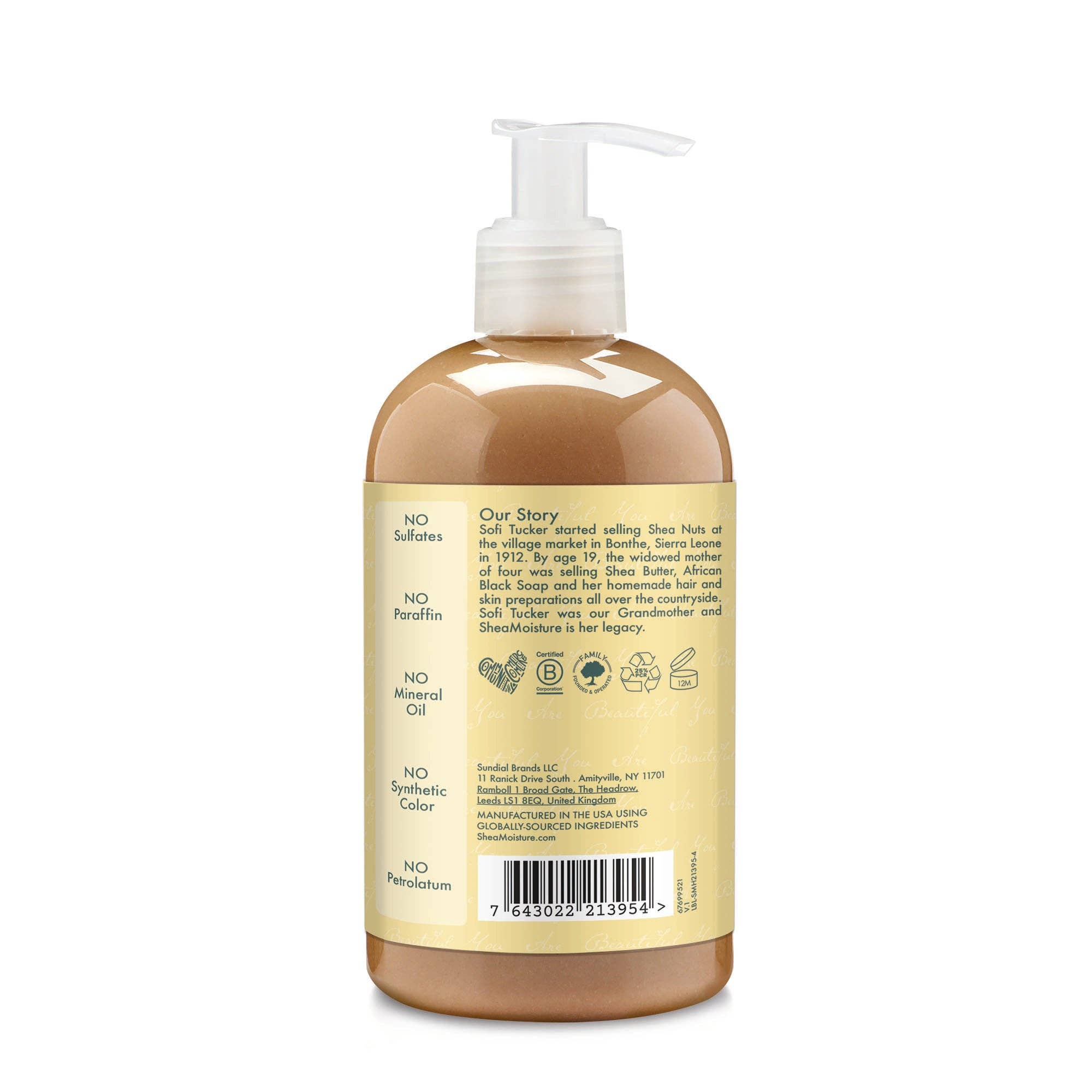 Beauty Goddess - Wholesale Hair Conditioner - Shea Moisture Jamaican Black Castor Oil Rinse Out Conditioner 384ml2