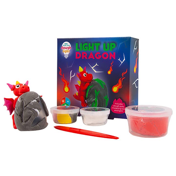 Make Your Own Dough Light Dragon for wholesale by William Valentine Collection