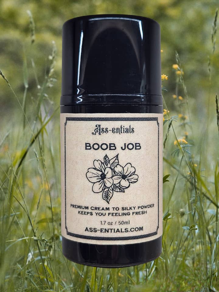 Boob Job Premium All Natural Body Cream for wholesale by Ass-entials