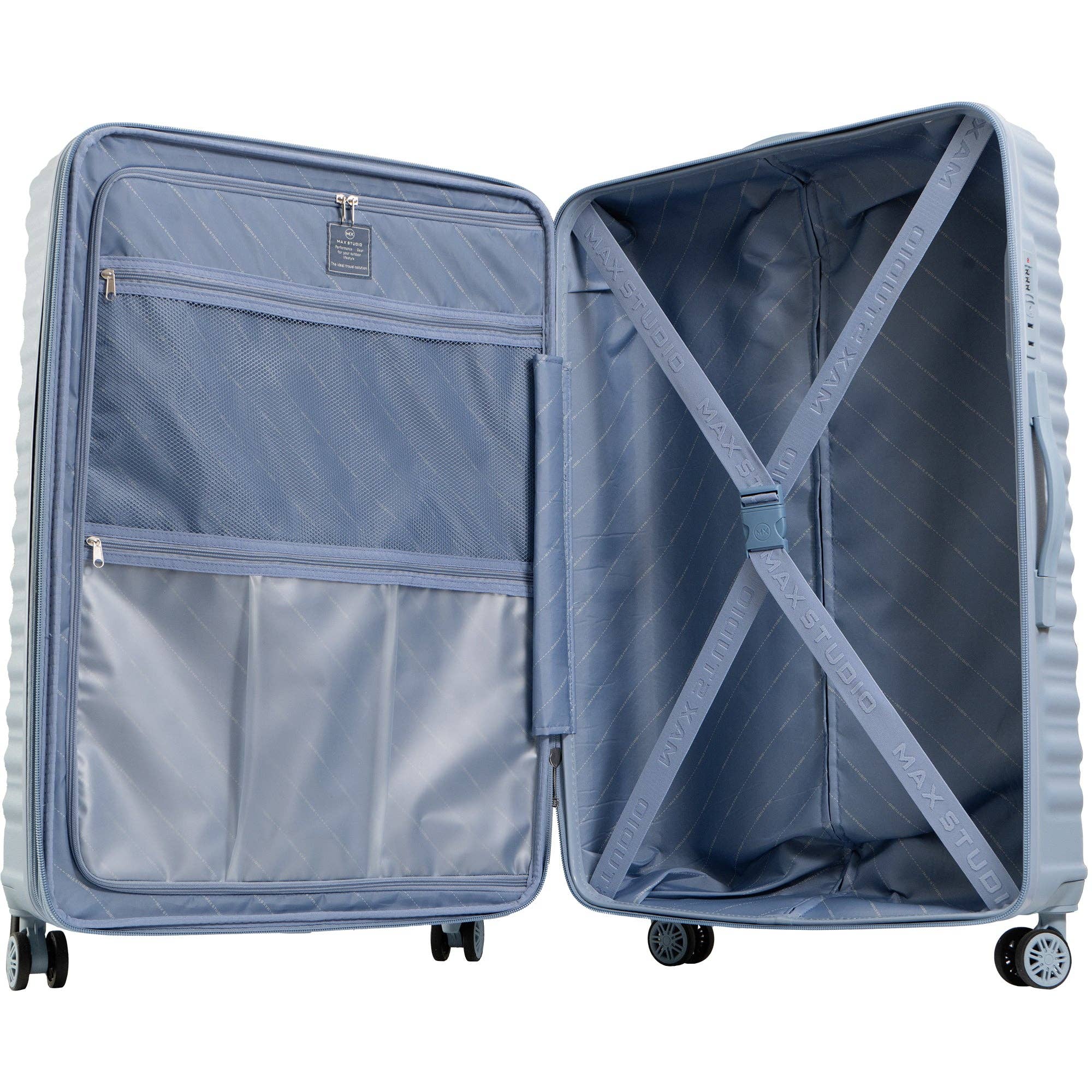 Magid - Wholesale Luggage - Max Studio The Auckland ABS 2-Piece Hard-Sided Luggage Set29