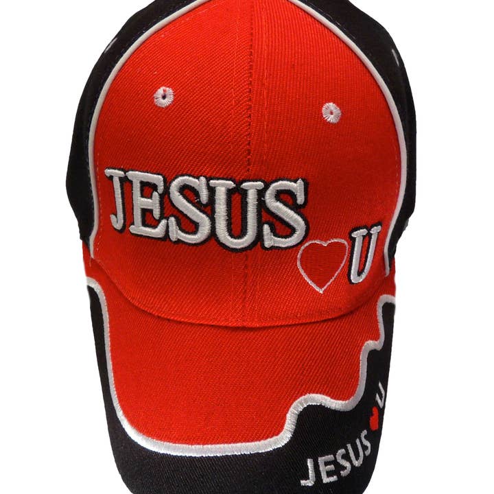 Jesus Heart U Cap for wholesale by Windcatcher Inc