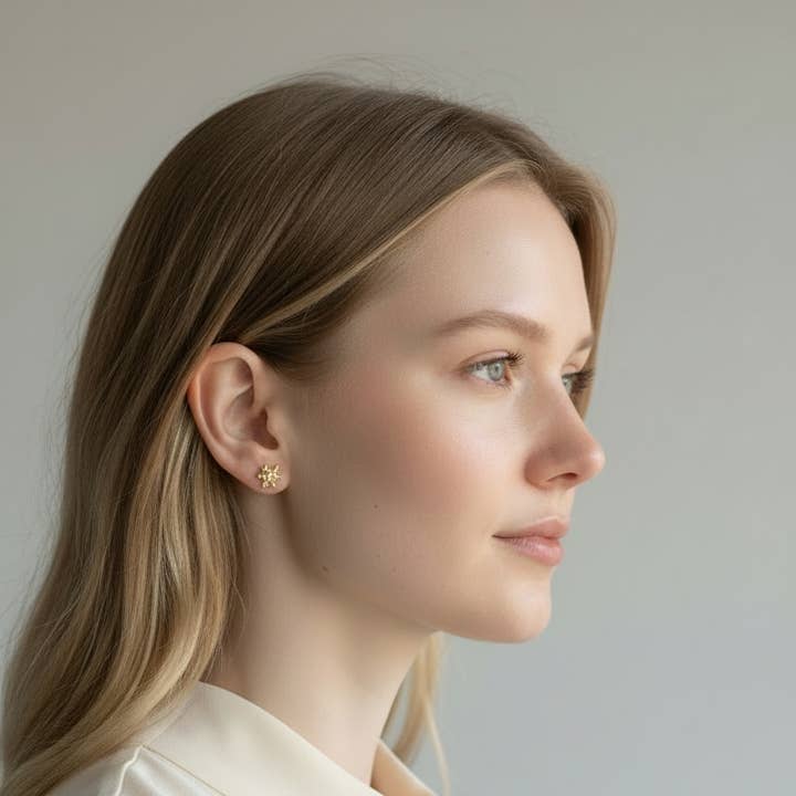 Vonken Stud voor wholesale door Tilly Doro