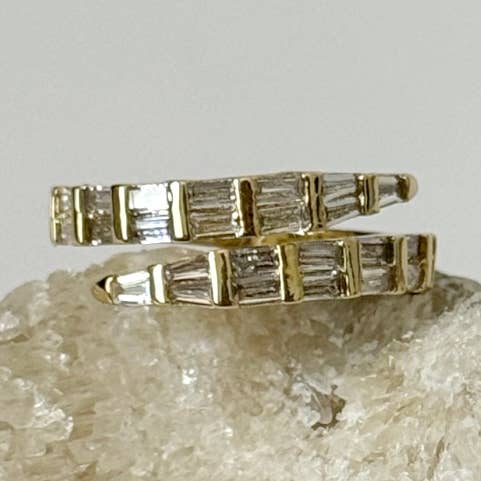 Tramps+Thieves - Venta al por mayor Anillo con gemas - Anillo Misa0