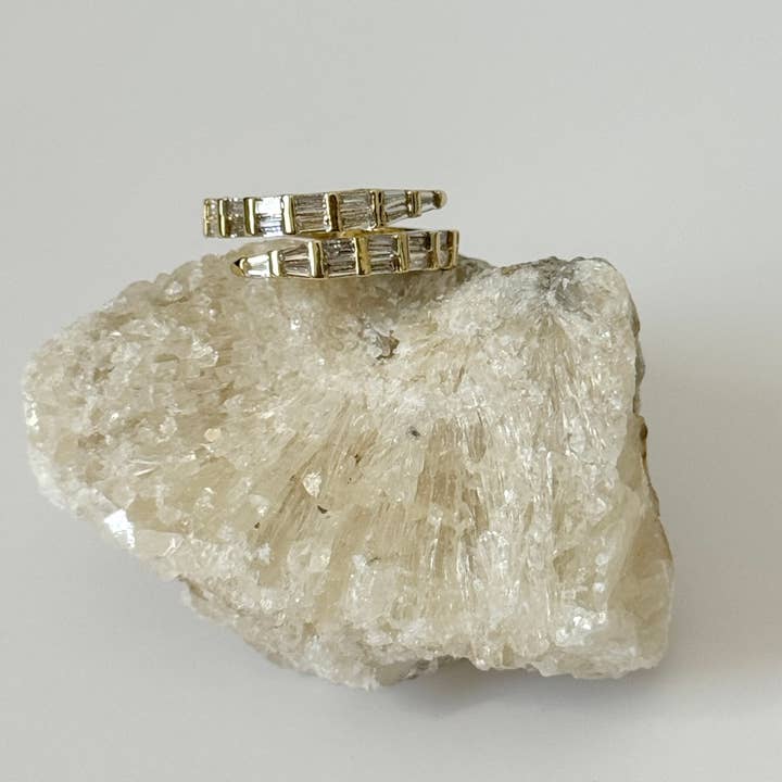 Tramps+Thieves – wholesale Multi-stone ring – Misa Ring
