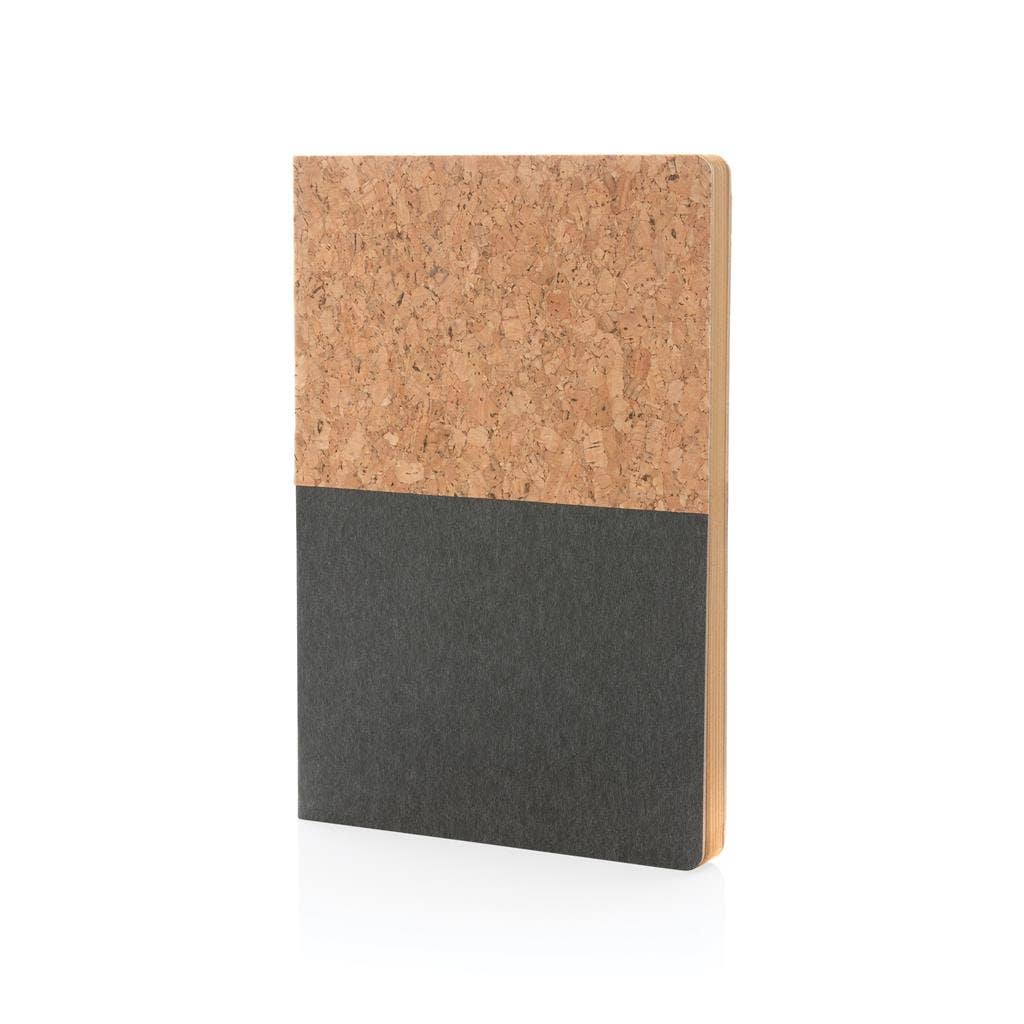 Everdurance – wholesale Notebook – A5 Cork & Kraft Notebook2