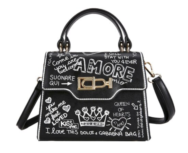 REMOVED BRAND - Wholesale Crossbody Bag - Women's - Valentines Day Fun Fancy Rhinestone Purse Clutches Mixed Lot10