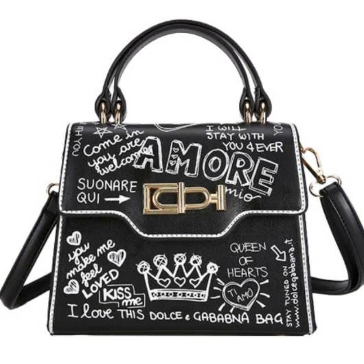 REMOVED BRAND - Wholesale Crossbody Bag - Women's - Valentines Day Fun Fancy Rhinestone Purse Clutches Mixed Lot10