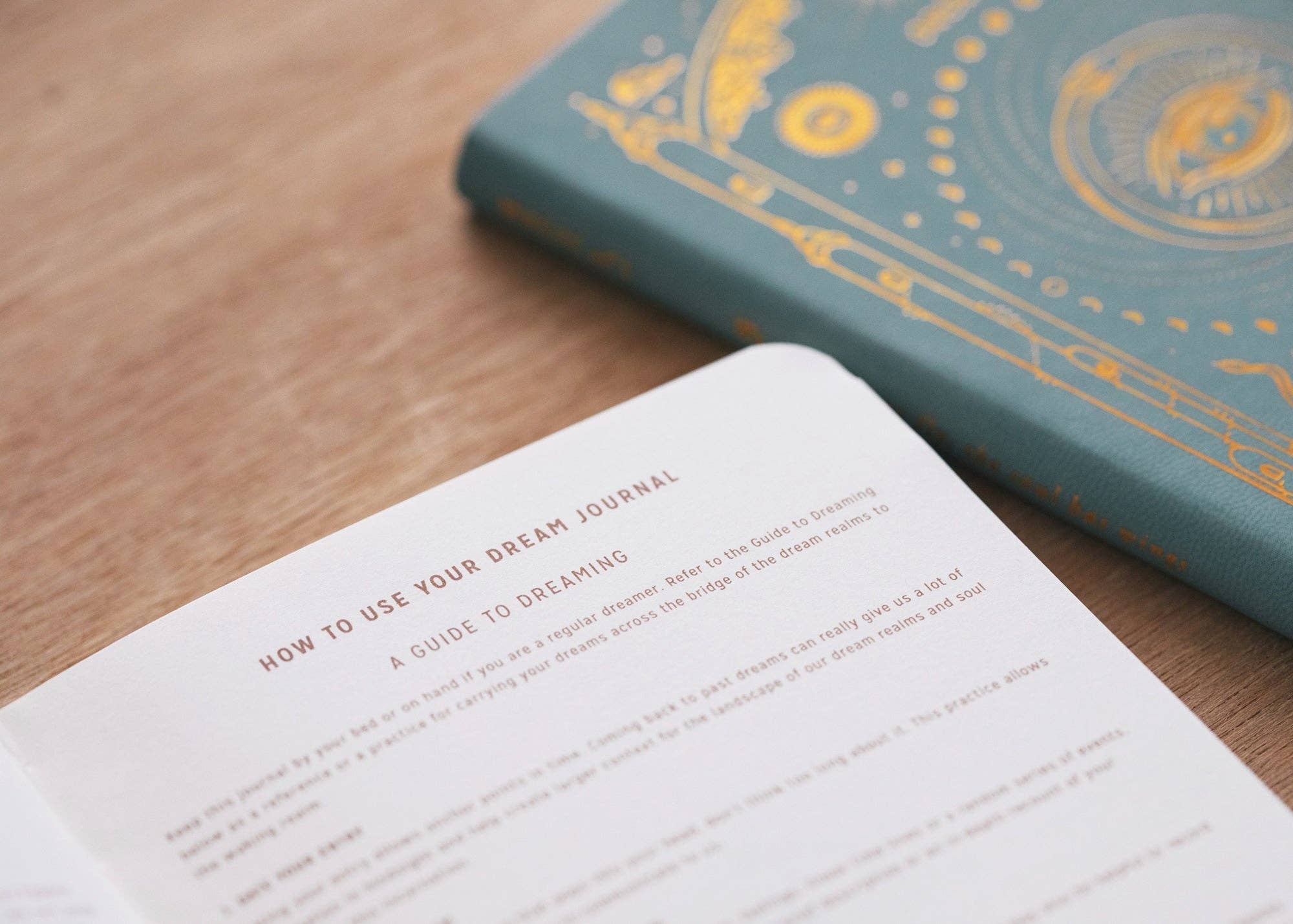 Magic of I. - Wholesale Journal/diary - A5 ETHER DREAM JOURNAL6