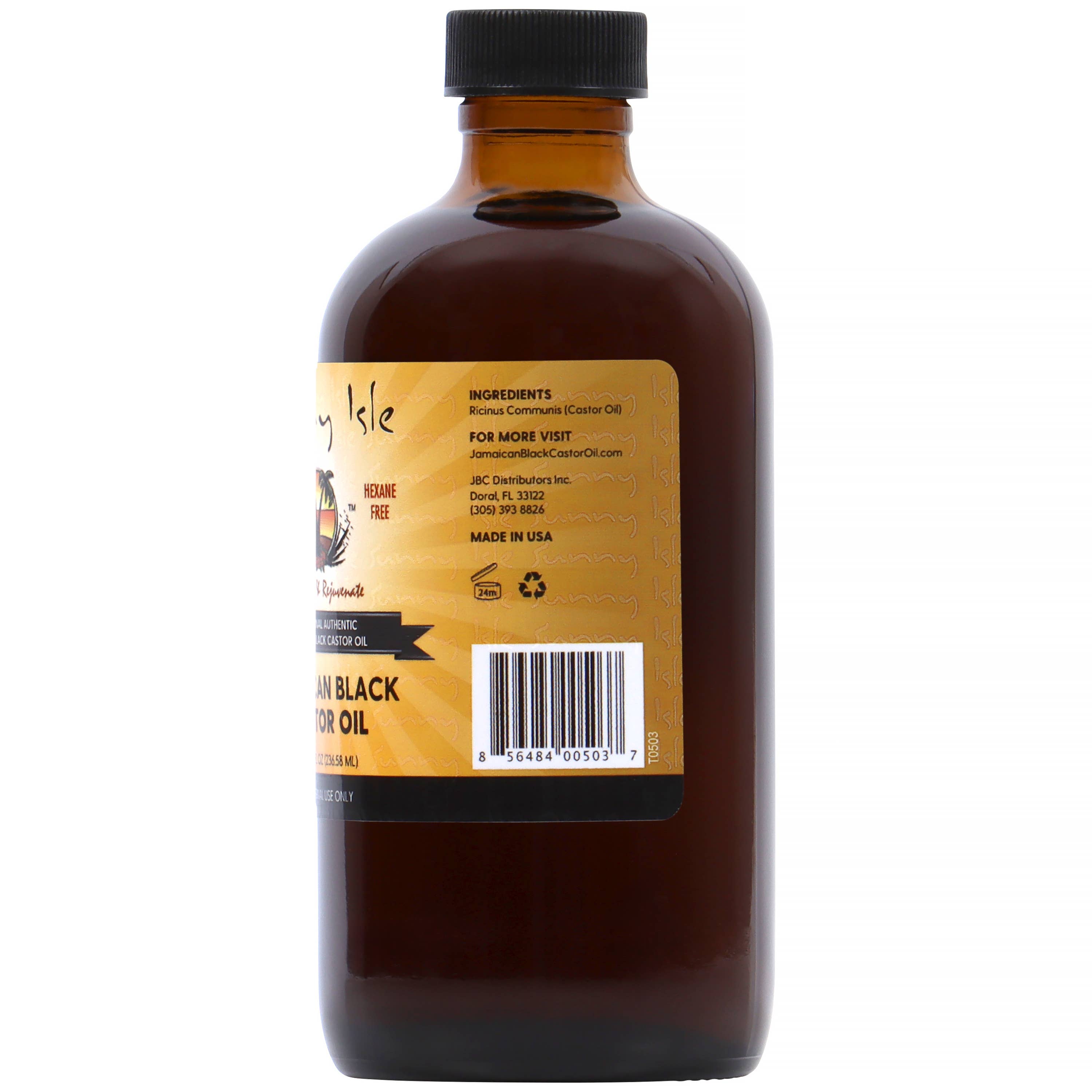 Sunny Isle - Wholesale Hair Oil - The Original Sunny Isle Jamaican Black Castor Oil - 8oz1