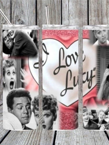 Lucy tumbler for wholesale by Eclectic Wallflower Boutique