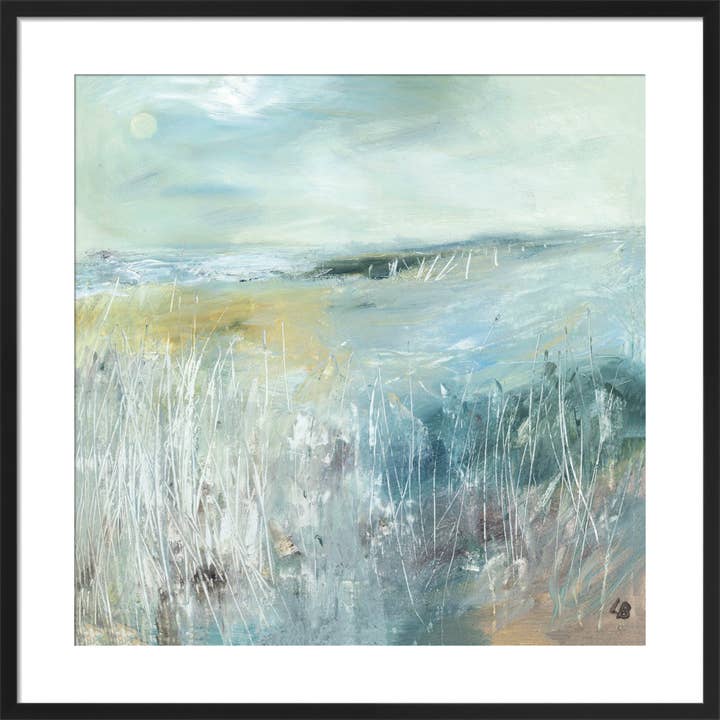 Ein weiterer Winter gerahmter Kunstdruck von Lesley Birch für den Großhandel von The Art Guys