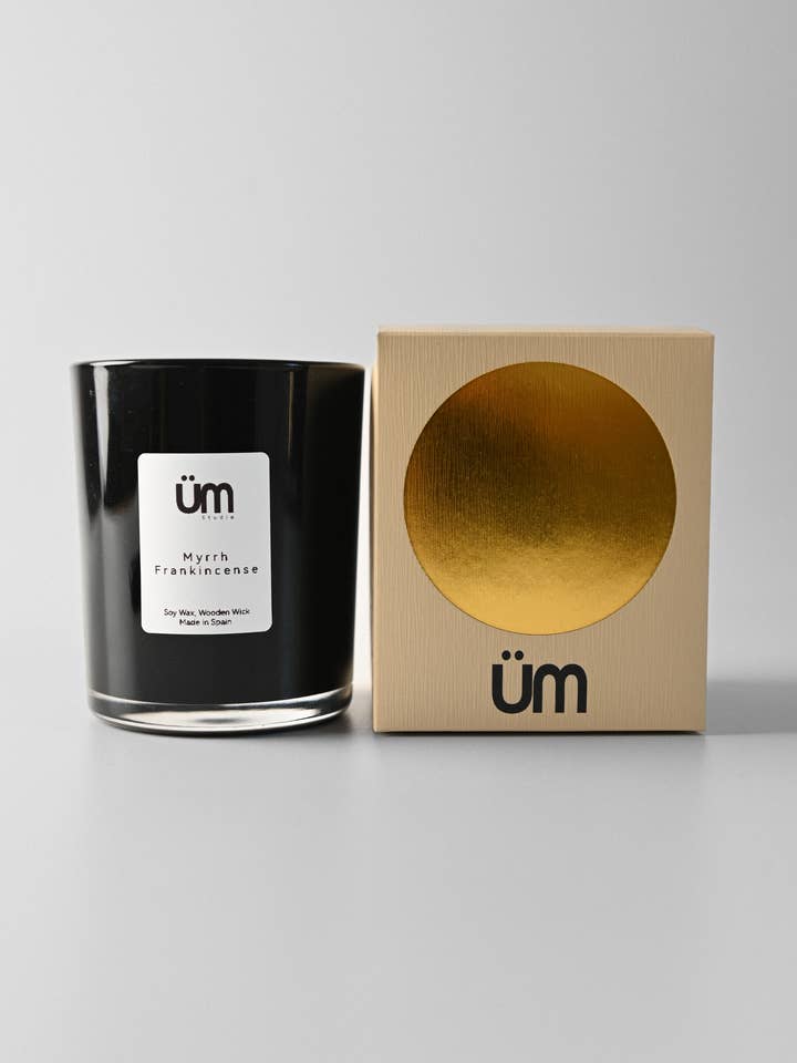 Myrrh Frankincense Candle for wholesale by Studio ÜM
