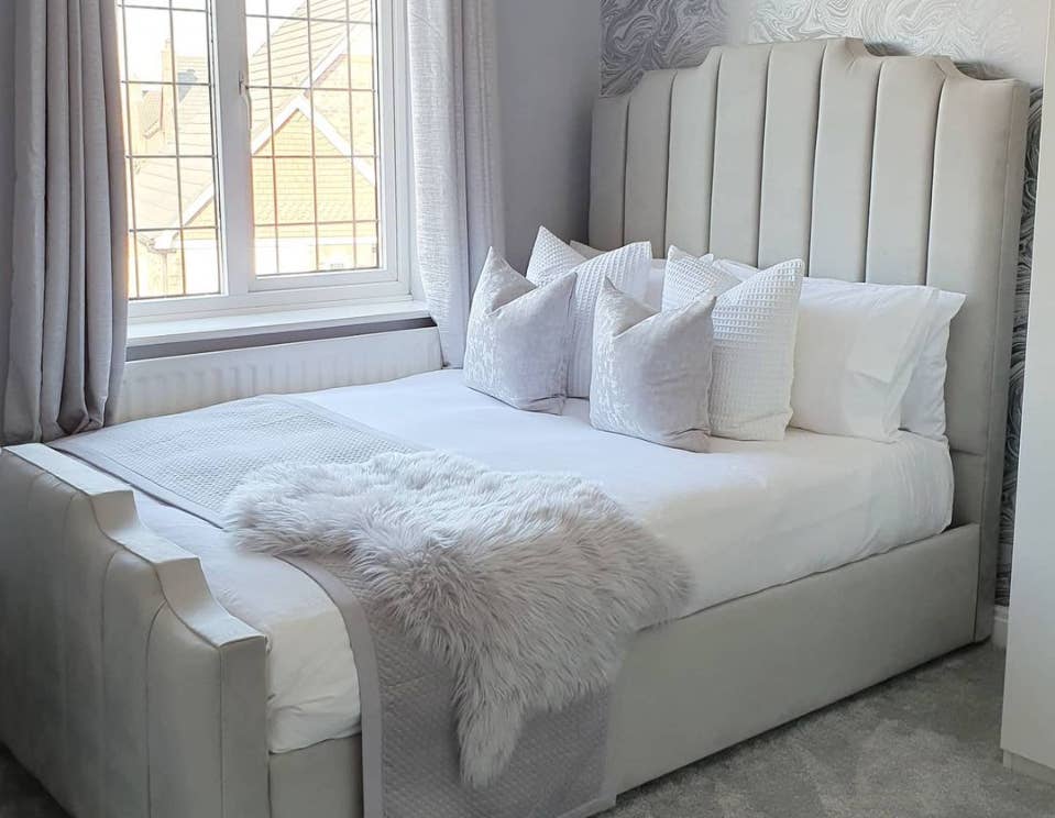 Allure Bath Fashions - Wholesale Bedding pillowcase/sham - Hotel Waffle Cushion Covers Two Pack - 100% Cotton13