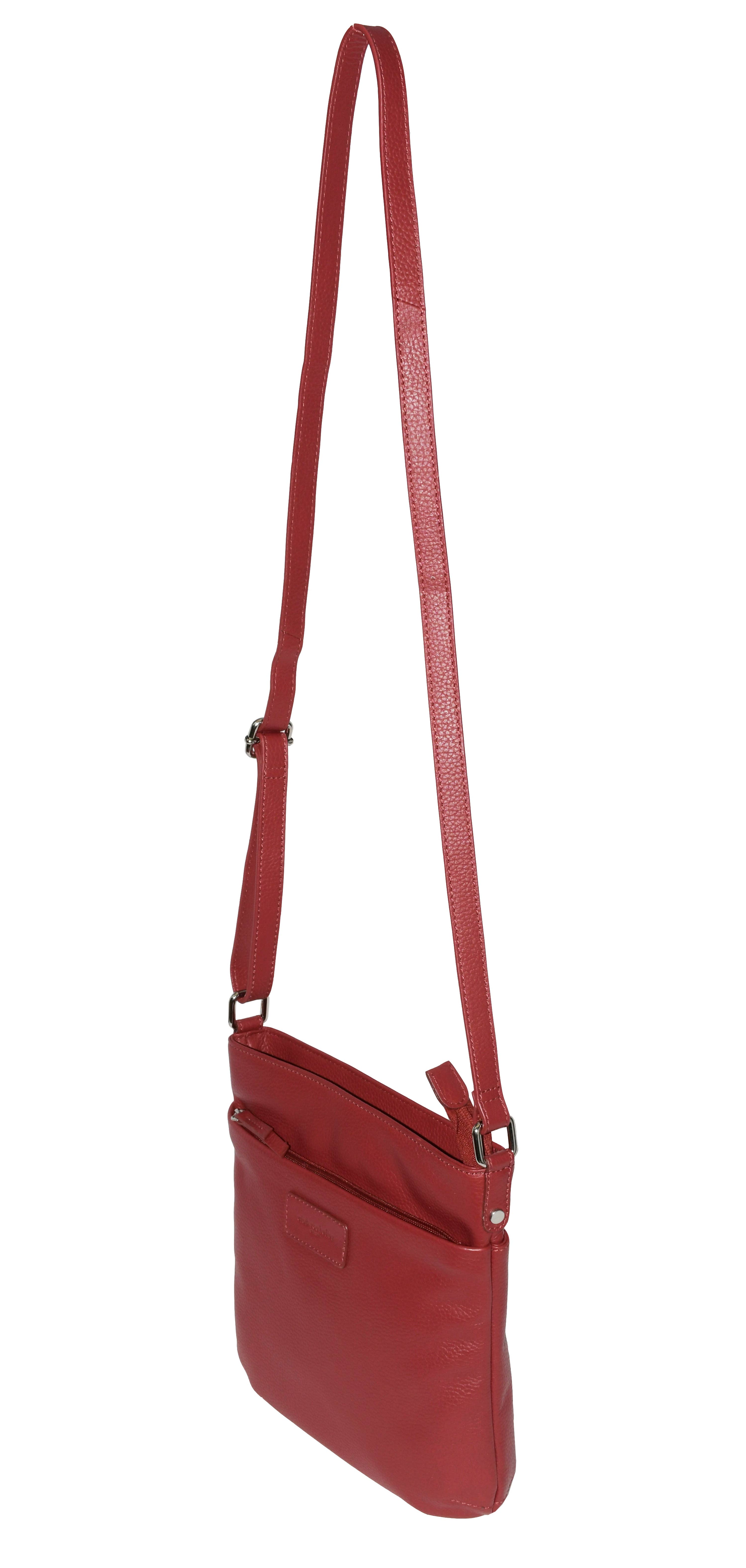 Club Rochelier - Wholesale Crossbody Bag - Women's - Ladies' Leather Top Zipper Crossbody Bag14