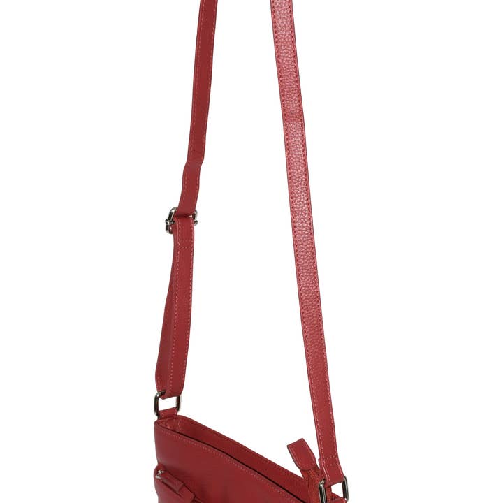 Club Rochelier - Wholesale Crossbody Bag - Women's - Ladies' Leather Top Zipper Crossbody Bag14