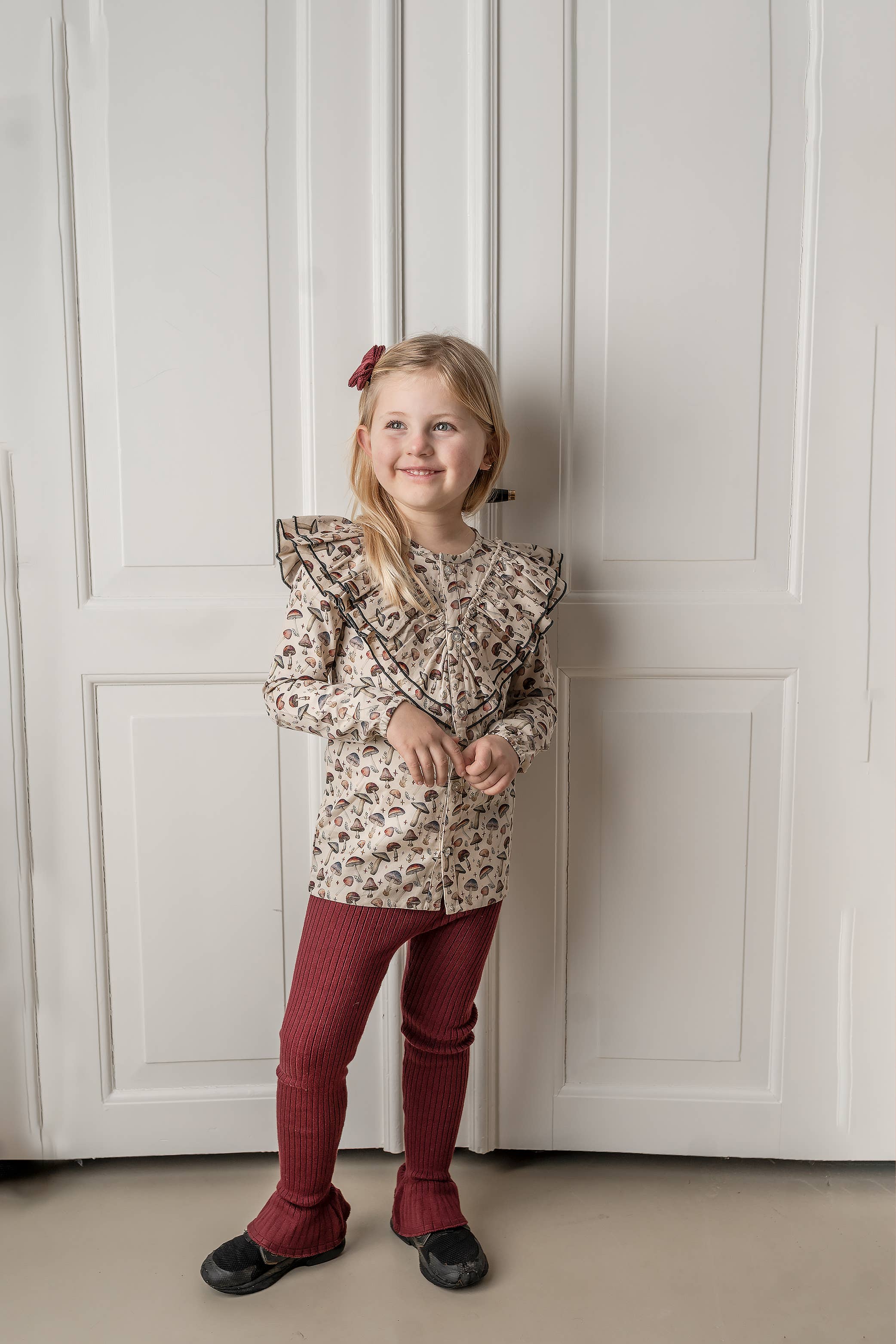 hanevild - Vendita all'ingrosso Leggings - Bambini - Leggings cabernet Tilde4