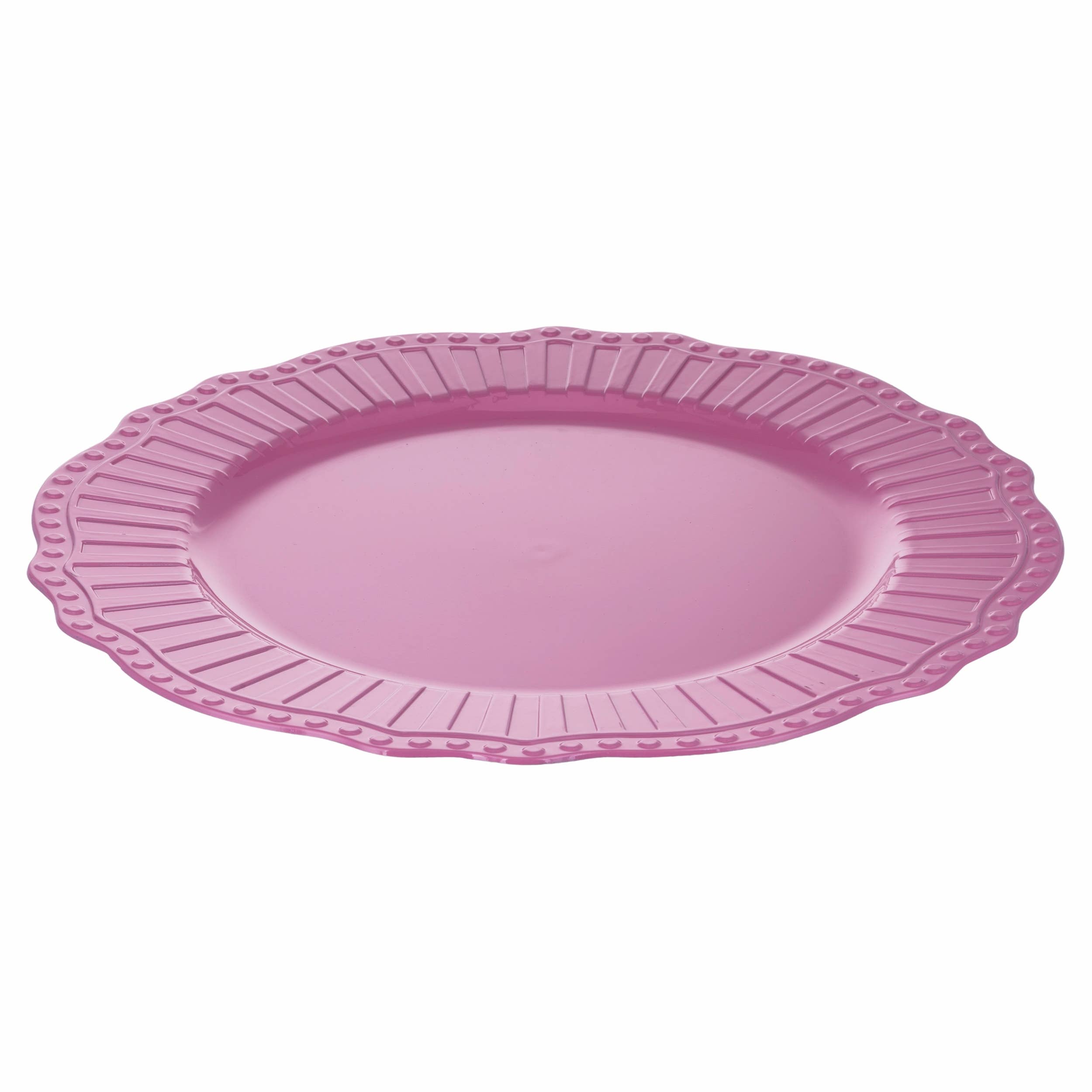 VdE Tivoli 1996 - Wholesale Charger - PROVENCE CHARGER PLATE 4 PCS5