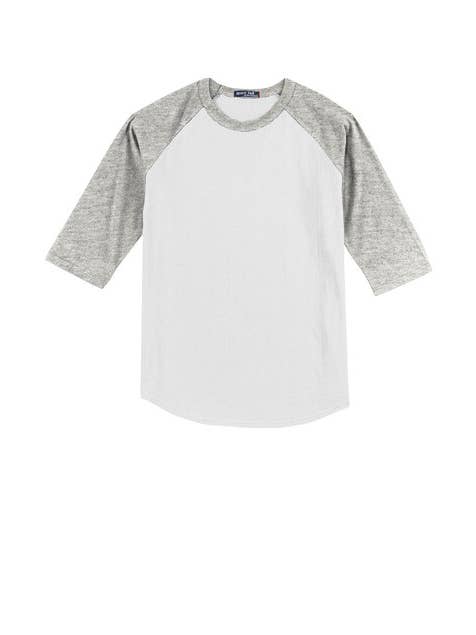 Print The Dream - Wholesale T-Shirt - Kids - Sport-Tek Youth Colorblock Raglan Jersey10