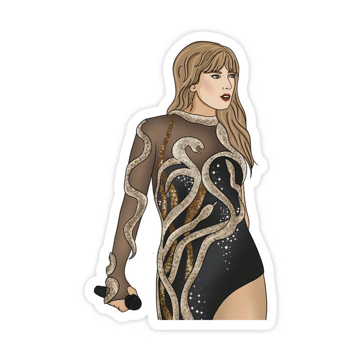 Reputation - Era Pop Culture Vinyl Sticker for wholesale by Simple Whimsy