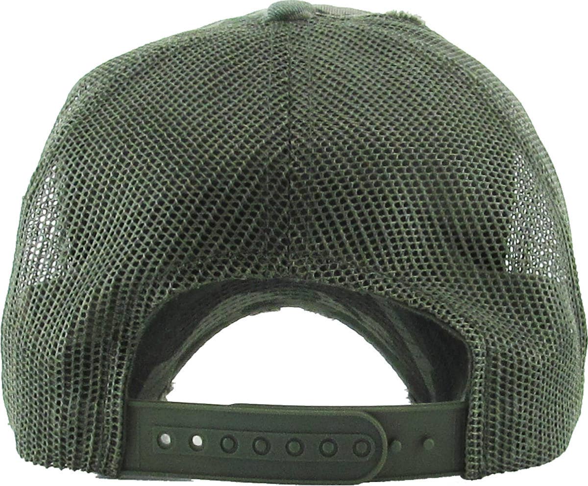 KBETHOS – Großhandel Basecap – Unisex – Vintage-Trucker-Cap mit Mesh-Einsätzen35