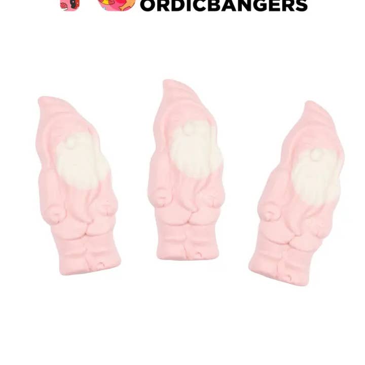 Svenskt julgodis - Jättemarshmallowtomte for wholesale by Nordicbangers - Swedish Candy Supply