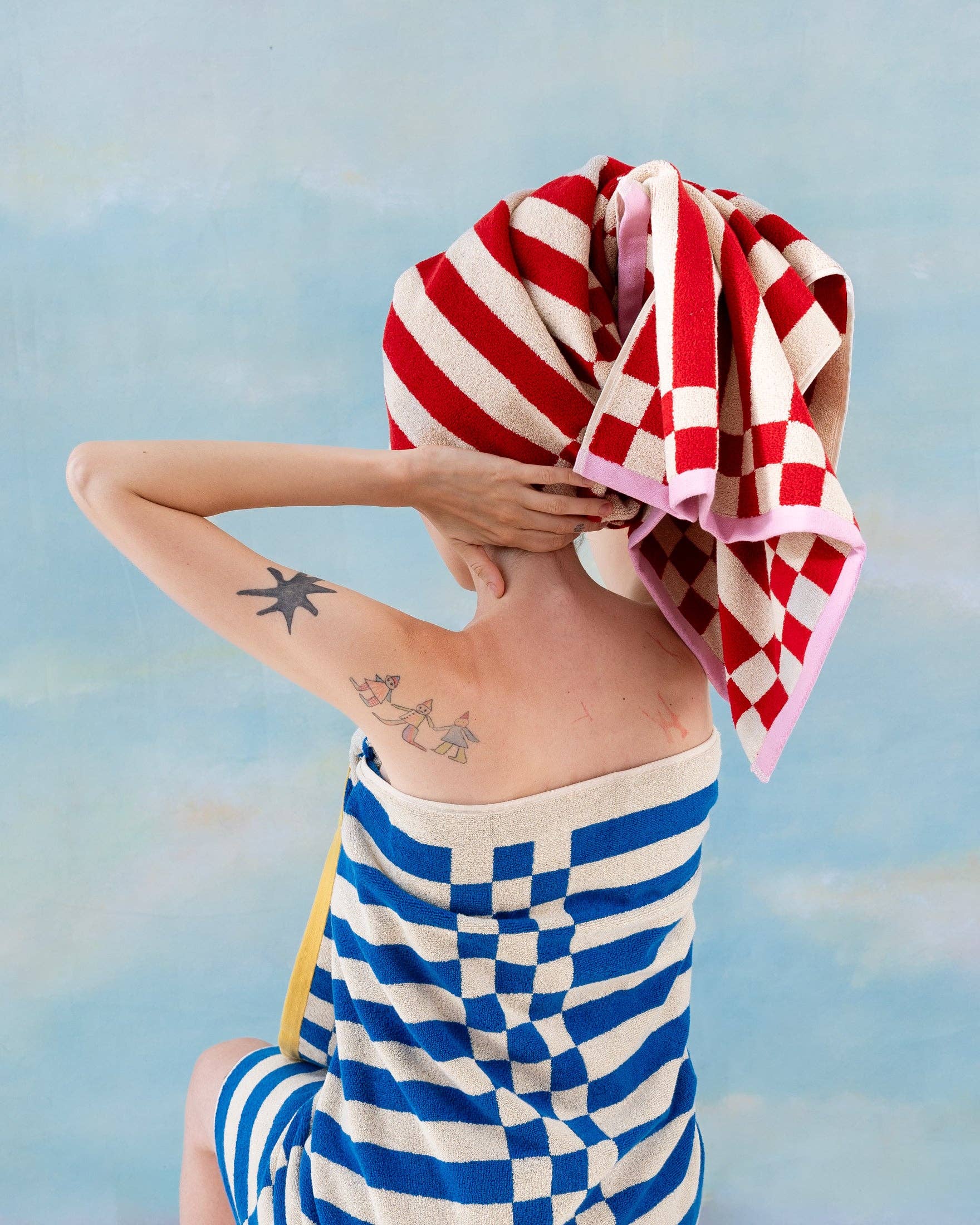 Tarta Gelatina - Wholesale Bath Towel - Clubhouse Towel8