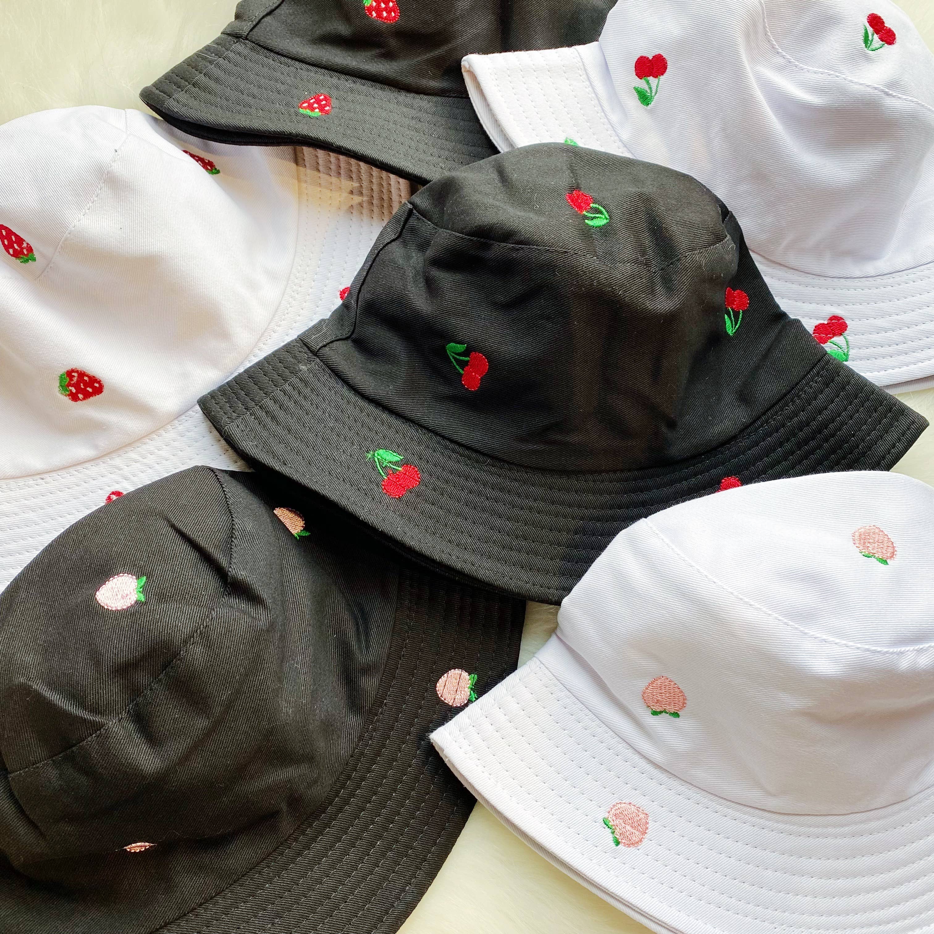 Ellison+Young - Wholesale Bucket Hat - Women's - Sweety Fruity Bucket Hat13