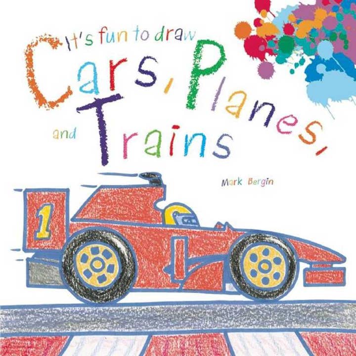 It's Fun to Draw Cars, Planes, and Trains by for wholesale by Simon & Schuster