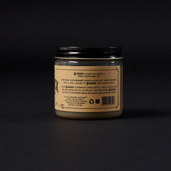Blackrock Leather N Rich - Wholesale Leather Conditioner - Leather 'N' Rich - 4 ounce3