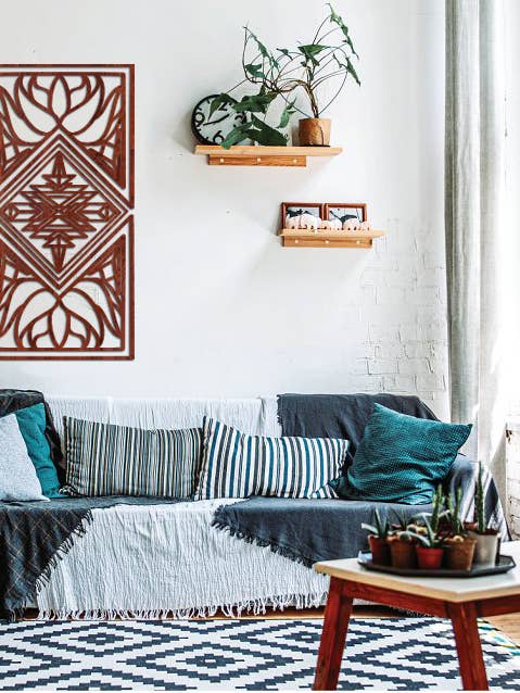 Woodland Collection Wall Panels: Southwest Agave Mosaic for wholesale by Starlene Designs