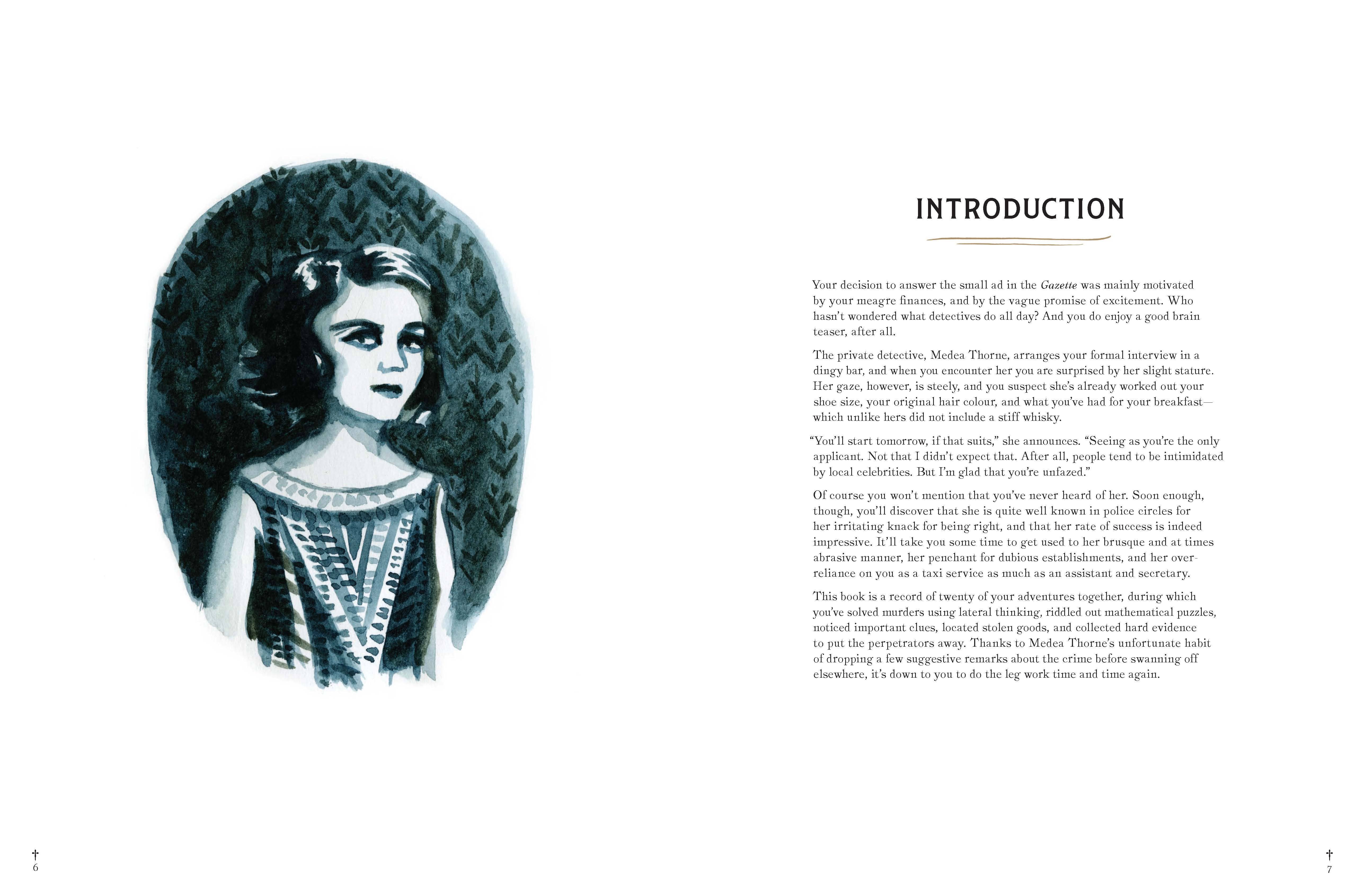 Chronicle Books - Wholesale Puzzle - Adult - Murder Most Puzzling4