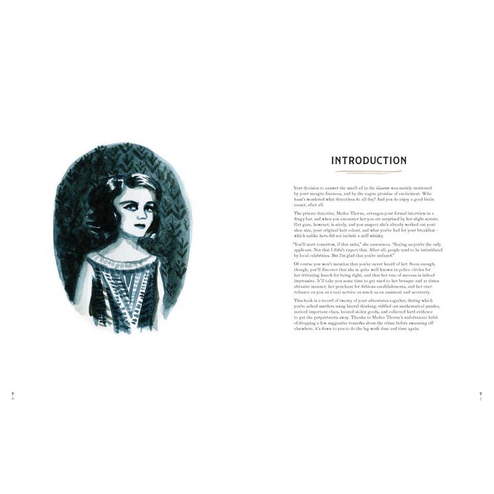 Chronicle Books - Wholesale Puzzle - Adult - Murder Most Puzzling4