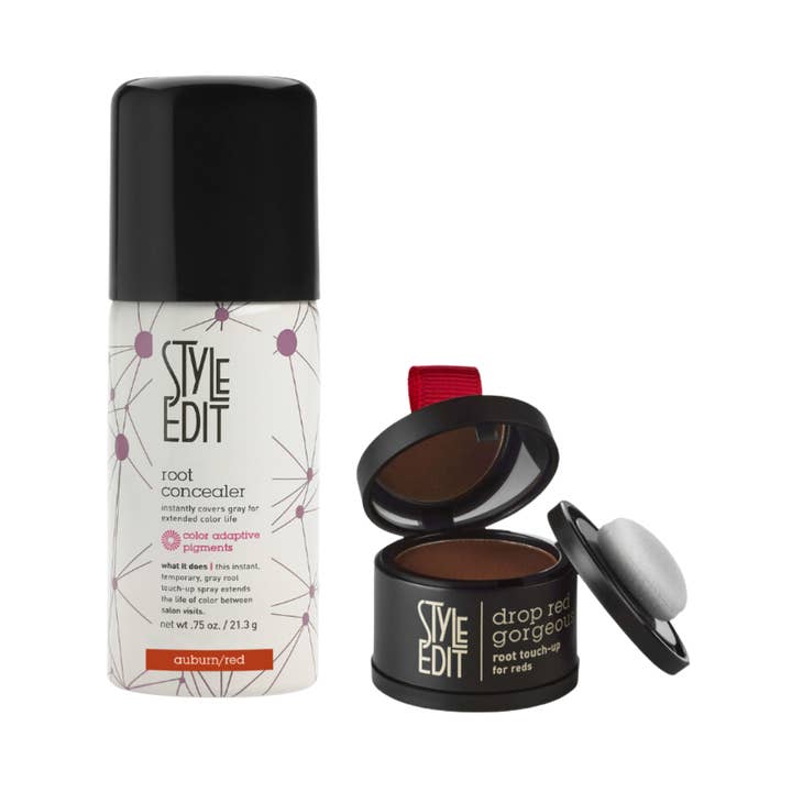 Red Travel Duo: Touch Up-pulver og concealerspray i rejsestørrelse for engroshandel hos Style Edit