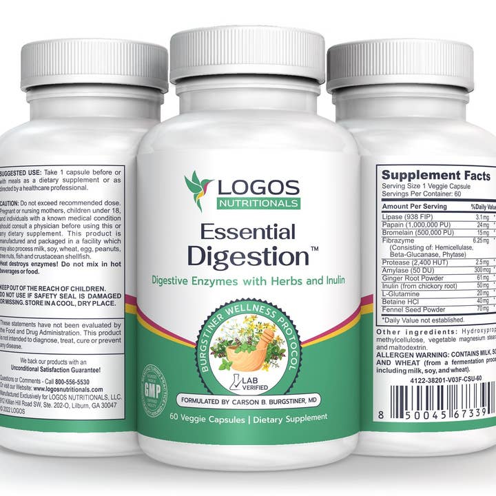 Logos Nutritionals, LLC - Wholesale Oral Supplement/Vitamin - The Burgstiner Wellness Protocol6