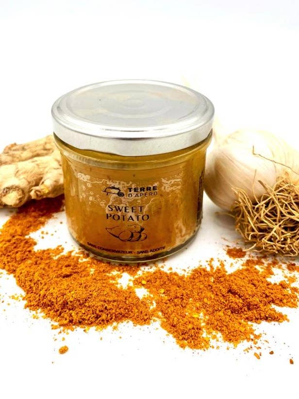 SWEET POTATO (SWEET POTATO CREAM WITH CURRY & GINGER) for wholesale by Terre D'apéro