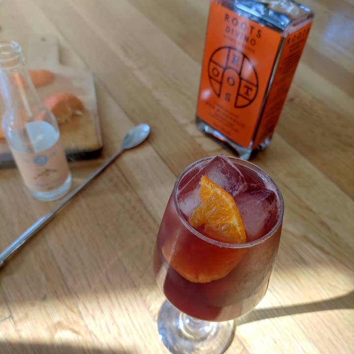 Roots Divino 0% alc vermouths - Wholesale Non-Alcoholic Spirits/Wine/Beer - Roots Divino Bianco Non Alcoholic Vermouth - Award Winning4