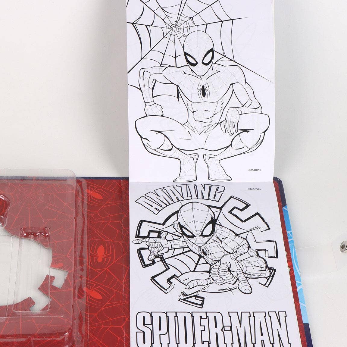 Mastoys, S.L. - Venta al por mayor Conjunto de papelería y tarjetas - CUADERNO SET SPIDERMAN - 27000018833