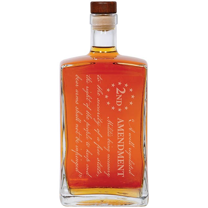 Gift & Garden by Carson - Wholesale Decanter - "2nd Amendment" Decanter0