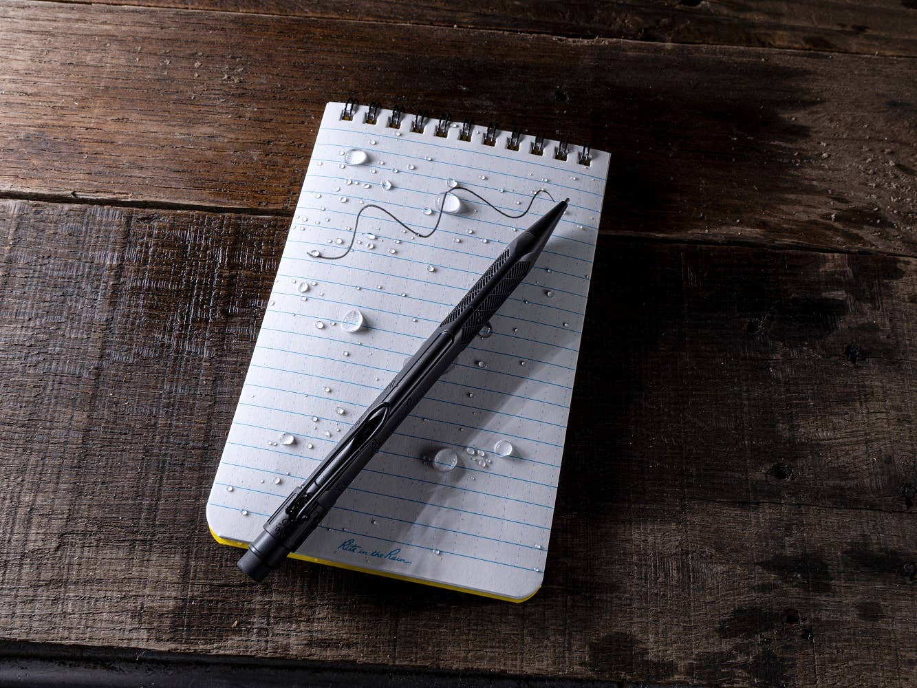 Rite in the Rain - Wholesale Potlood - Rite in the Rain Werkklare Potlood 1,3 mm met Navulling, Zwart4