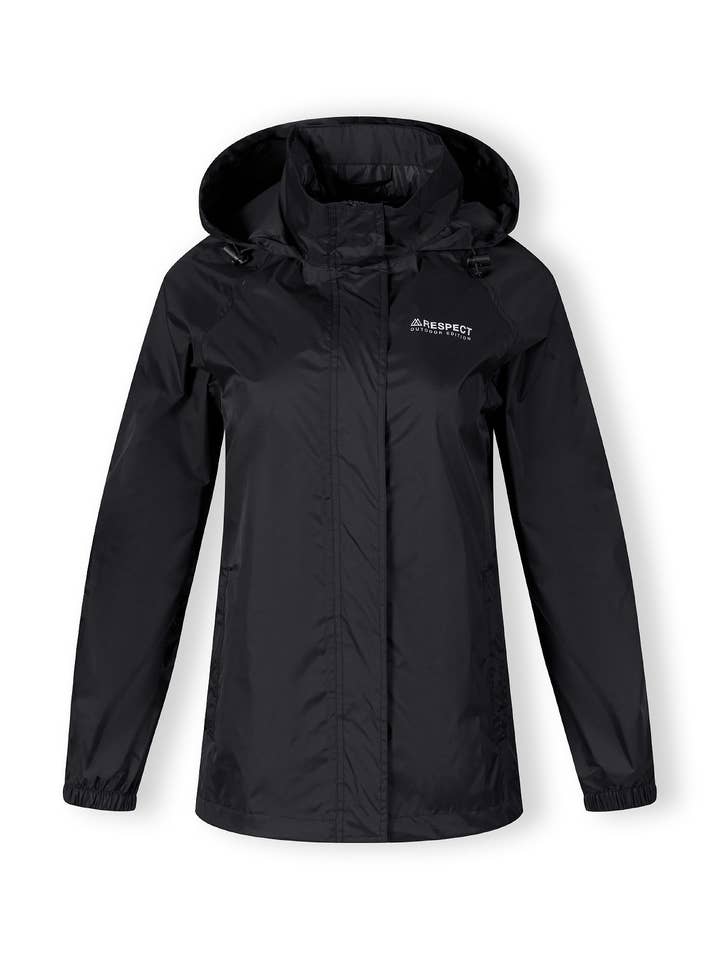 Damen Packaway Wasserdichte Jacke (36-48) für den Großhandel von Minoti sp. z o.o.