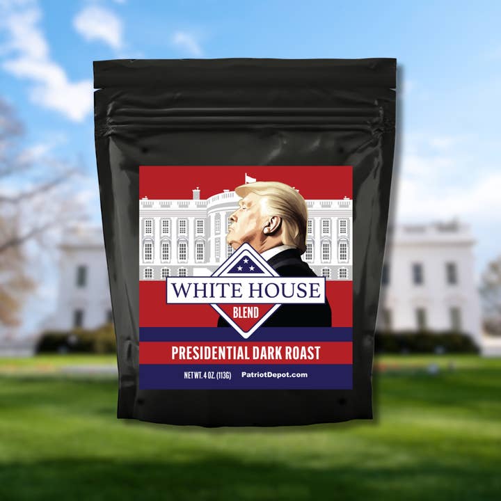 Patriot Fuel Coffee - Wholesale Coffee Beans - President Trump White House Coffee Roast