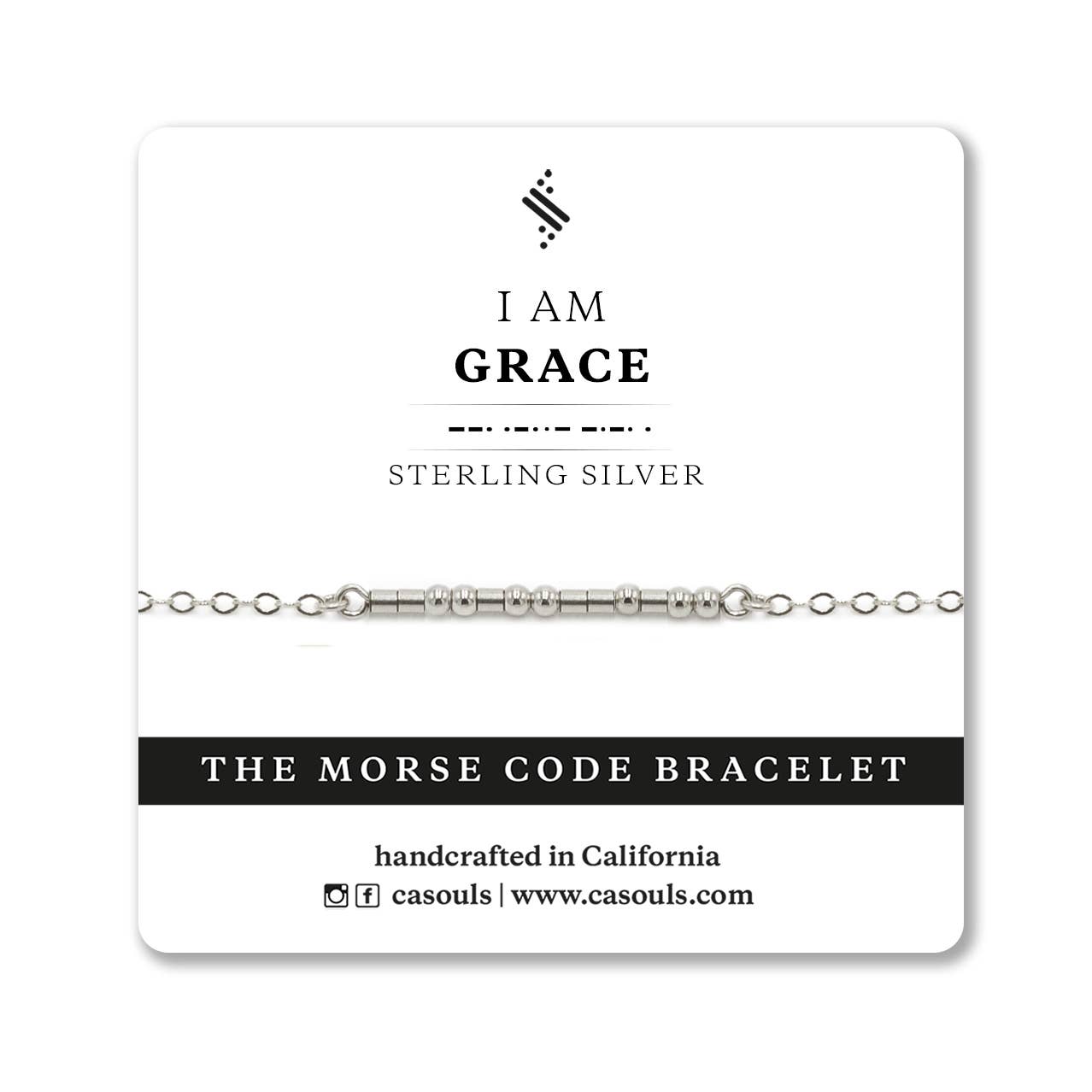 CA Souls – wholesale Link & chain bracelet – The "I am" Bracelet17