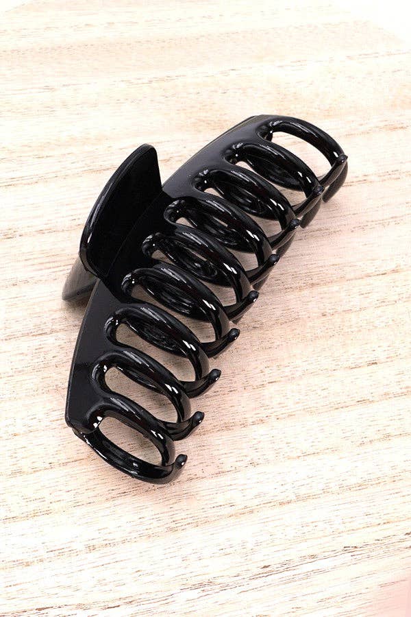 JOSSLYN by wall to wall – Großhandel Haarclip – Damen – HAARKLAMMERN IN MATTEM SCHILDKRÖTENDESIGN | 40H5004