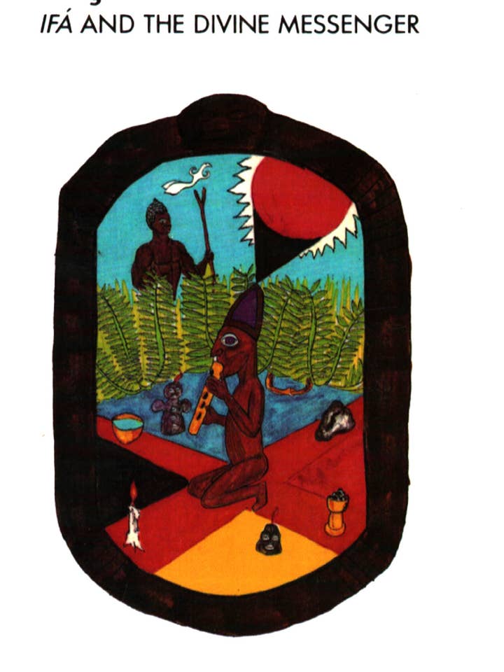 ESU ELEGUA ; Ifa & Messager Divin pour la vente par Original Publications