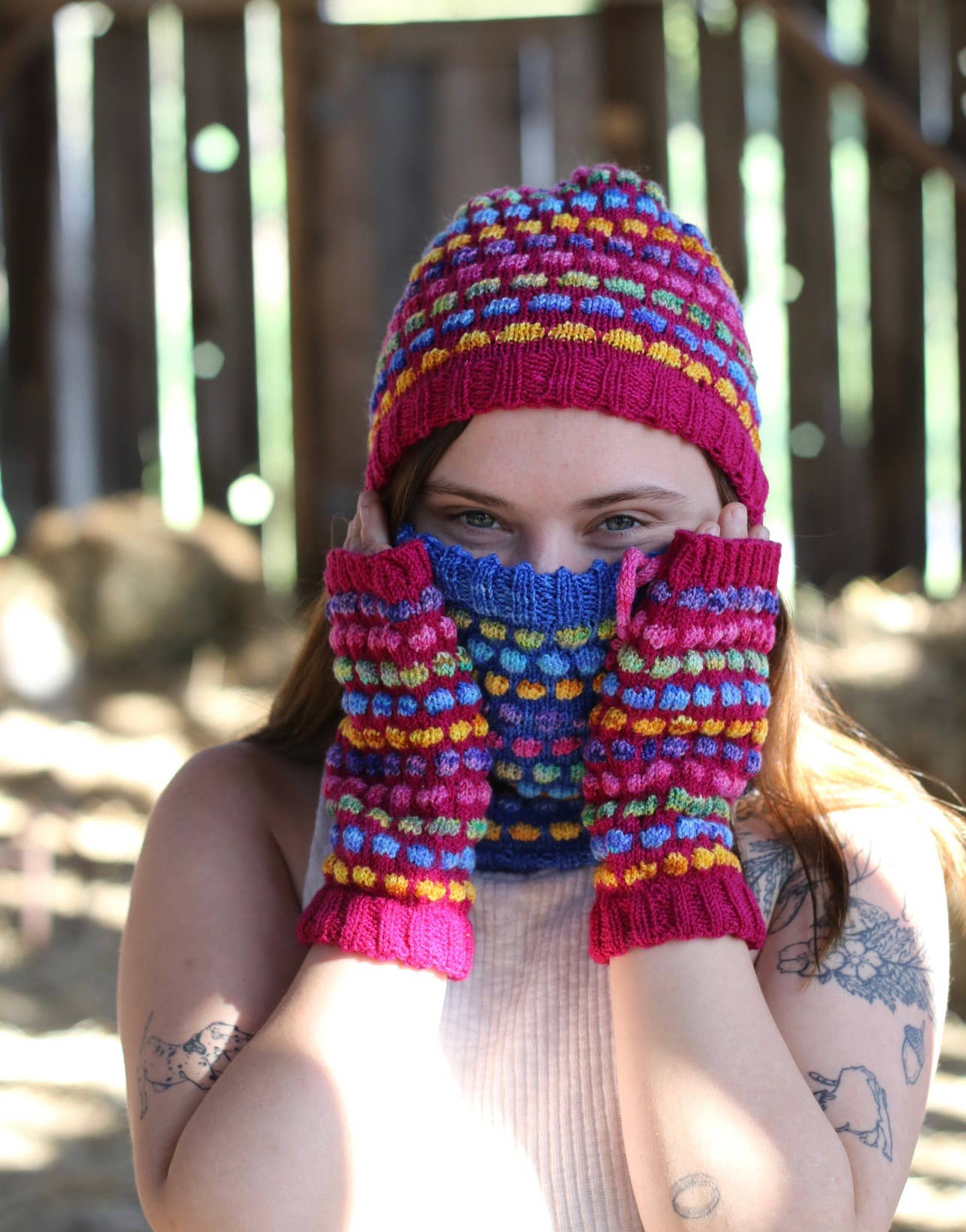 Koigu Wool Designs - Vente Fils à tricoter - Collection de pots de peinture Koigu6