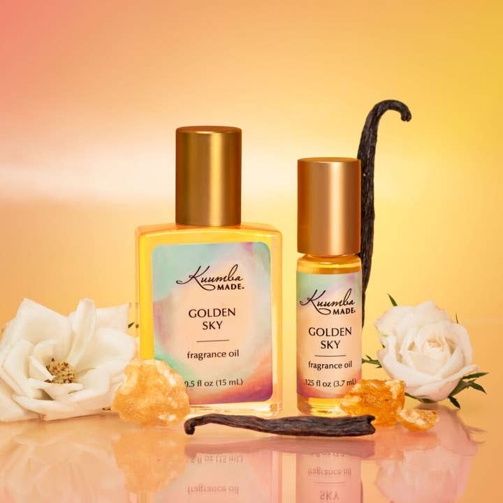 Kuumba Made - Wholesale Fragrance Oil - Golden Sky Fragrance Oil