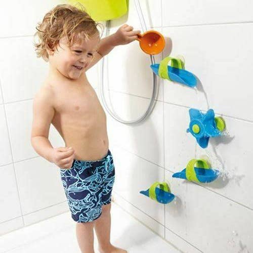 HABA USA - Wholesale Bath Toy - Baby - Bathtub Ball Track Set3