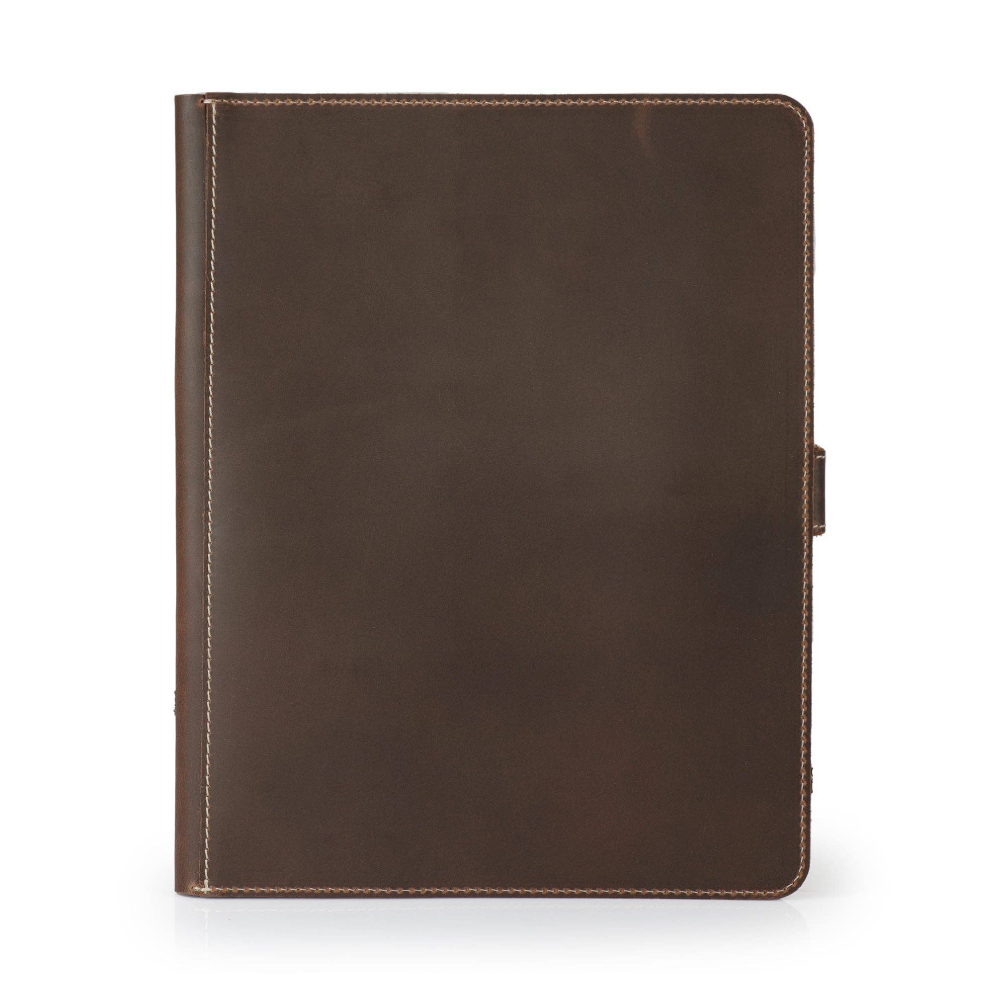 Londo – Engroshandel Taske til bærbar computer/tablet - Unisex – Londo Ægte Læder Tablet Cover med To Kortlommer & Læder Pen / Blyantholdere14