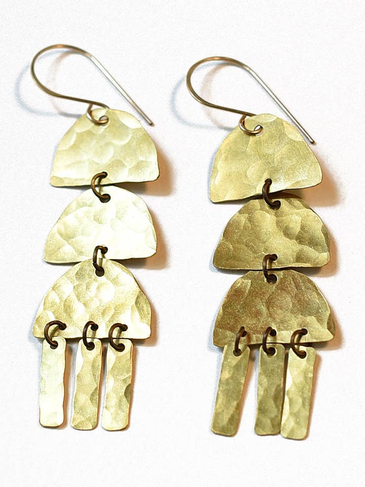 Qualle Earrings for wholesale by AMiRA jewelry