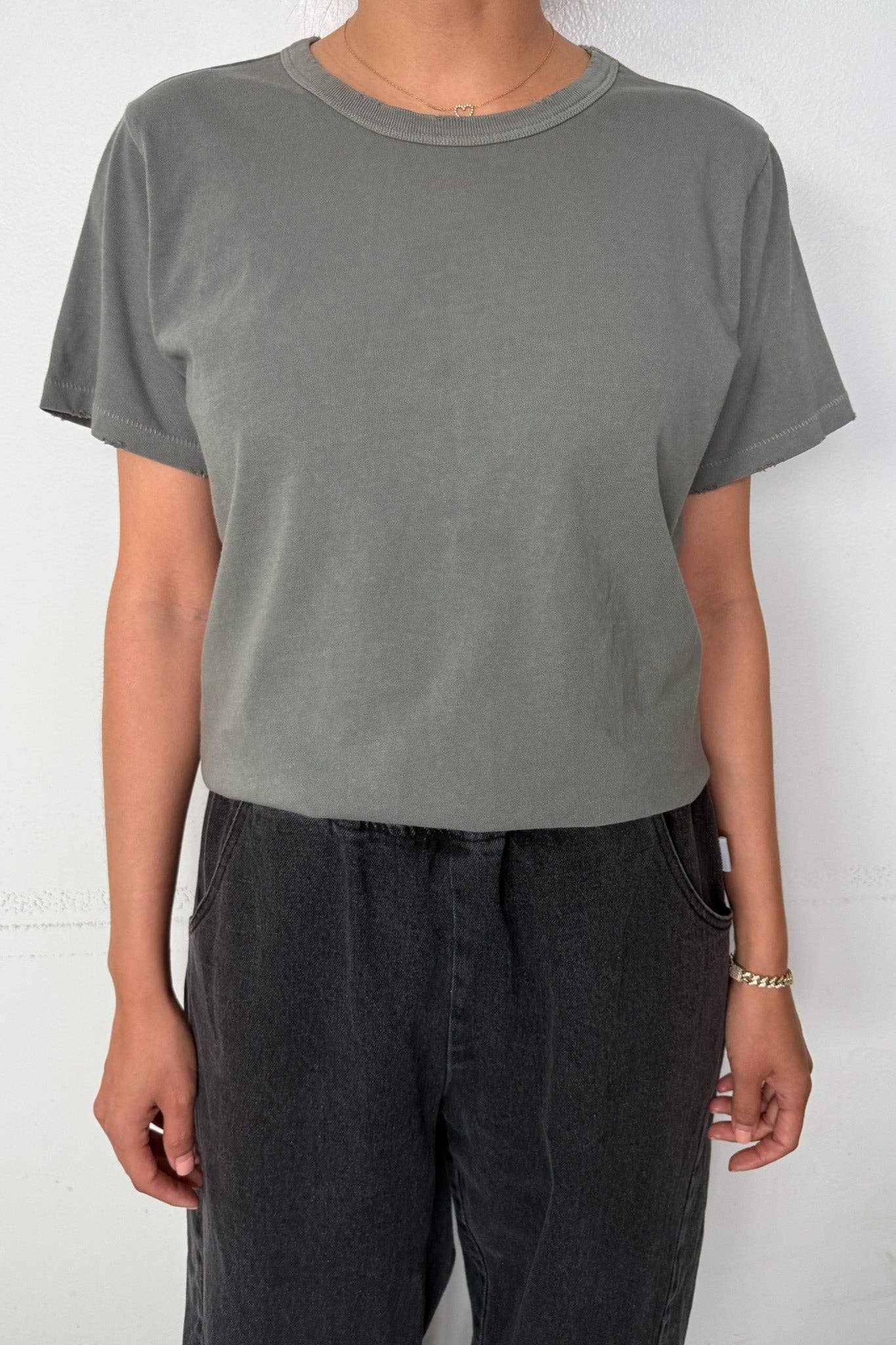 Le Bon Shoppe - Wholesale T-Shirt - Women's - Organic Vintage Boy Tee (2S-2M-1L)10